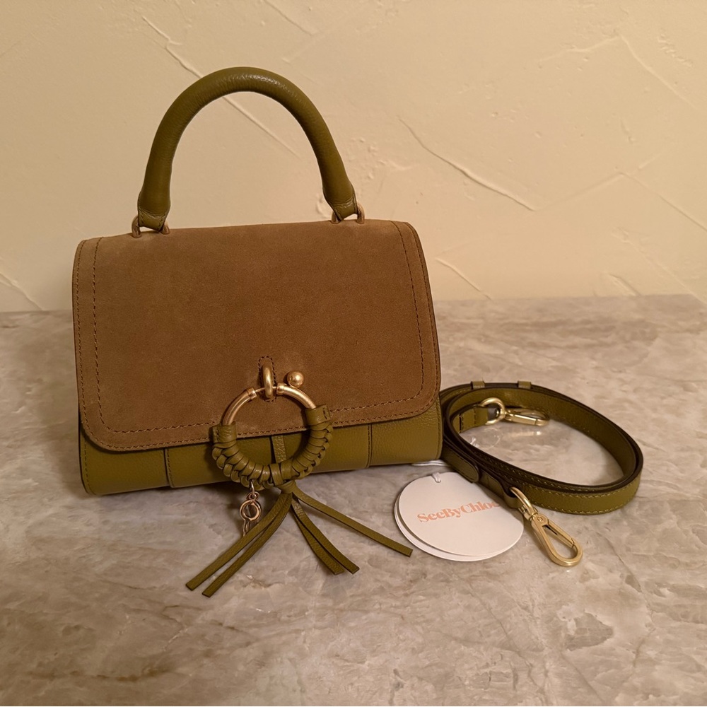 See by Chloe Olive and Tan Women's Bag